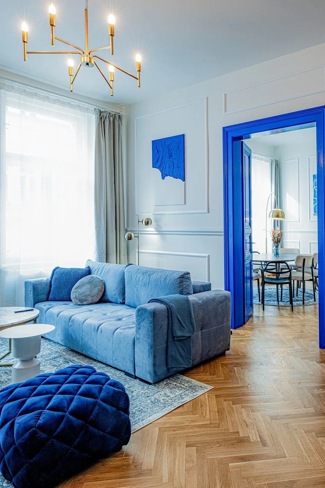 Lampada da terra in colore oro Edgar - Markslöjd