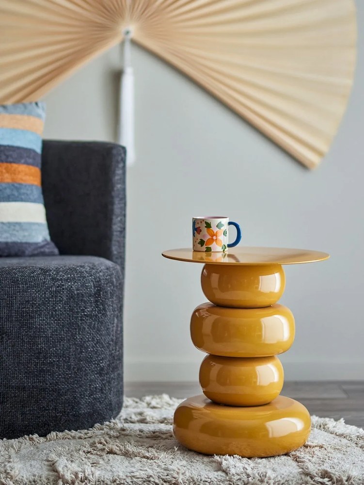 Tazze in set nere/beige in ceramica 2 pz 300 ml Maricala – Bloomingville