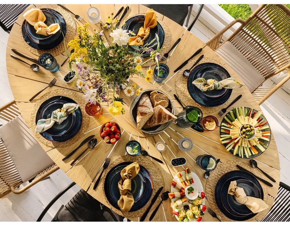 Set da pranzo in gres 24 pezzi Royal - Bonami Selection