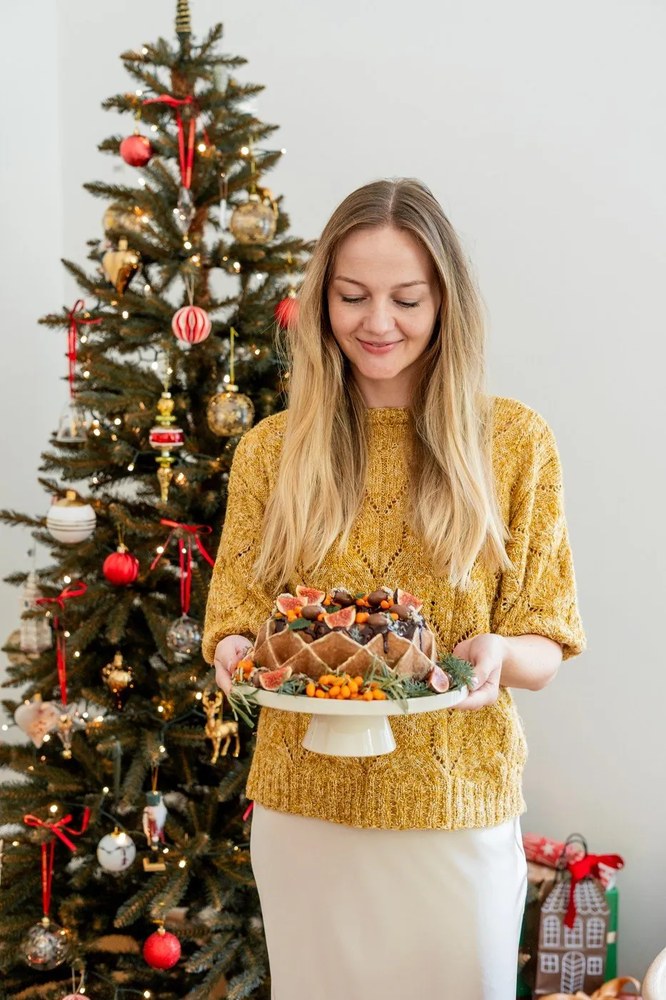 Stampo da forno in alluminio fuso di colore dorato Jeweline - Bonami Selection