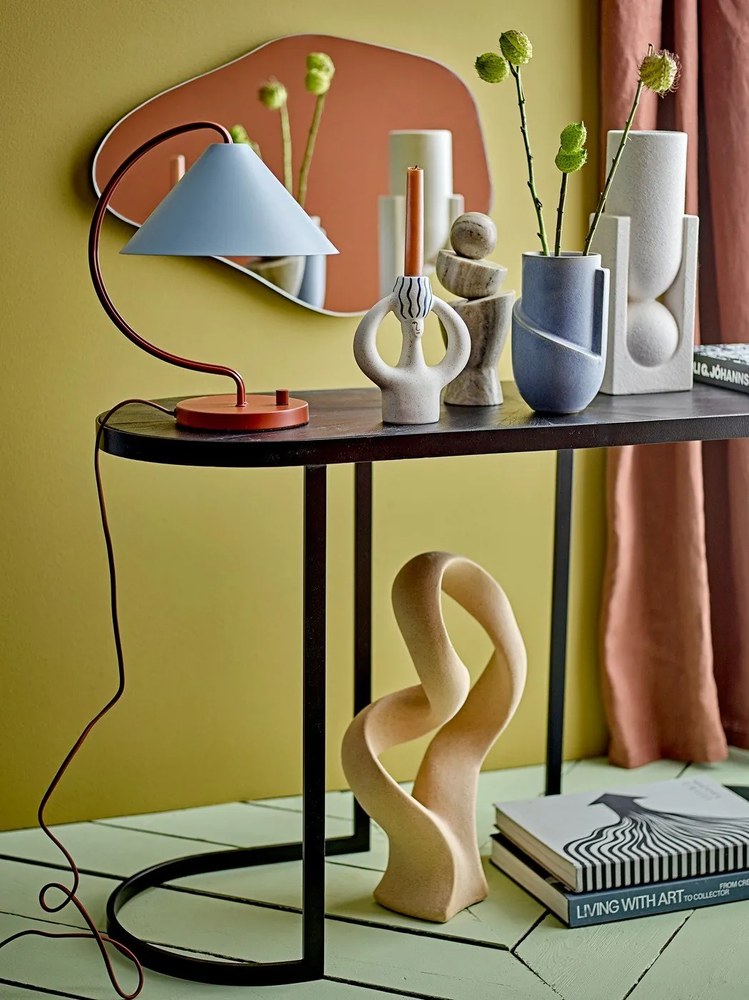 Consolle nera 38,5x110 cm Carter - Bloomingville