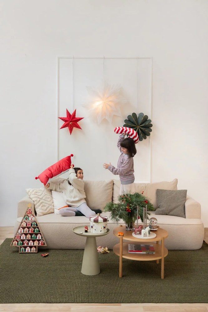 Decorazione luminosa natalizia rossa da appendere Aratorp - Markslöjd