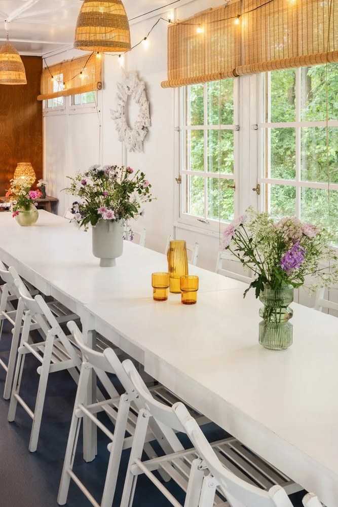 Catena luminosa 10 lampadine lunghezza 300 cm Lucas Matte - Sirius