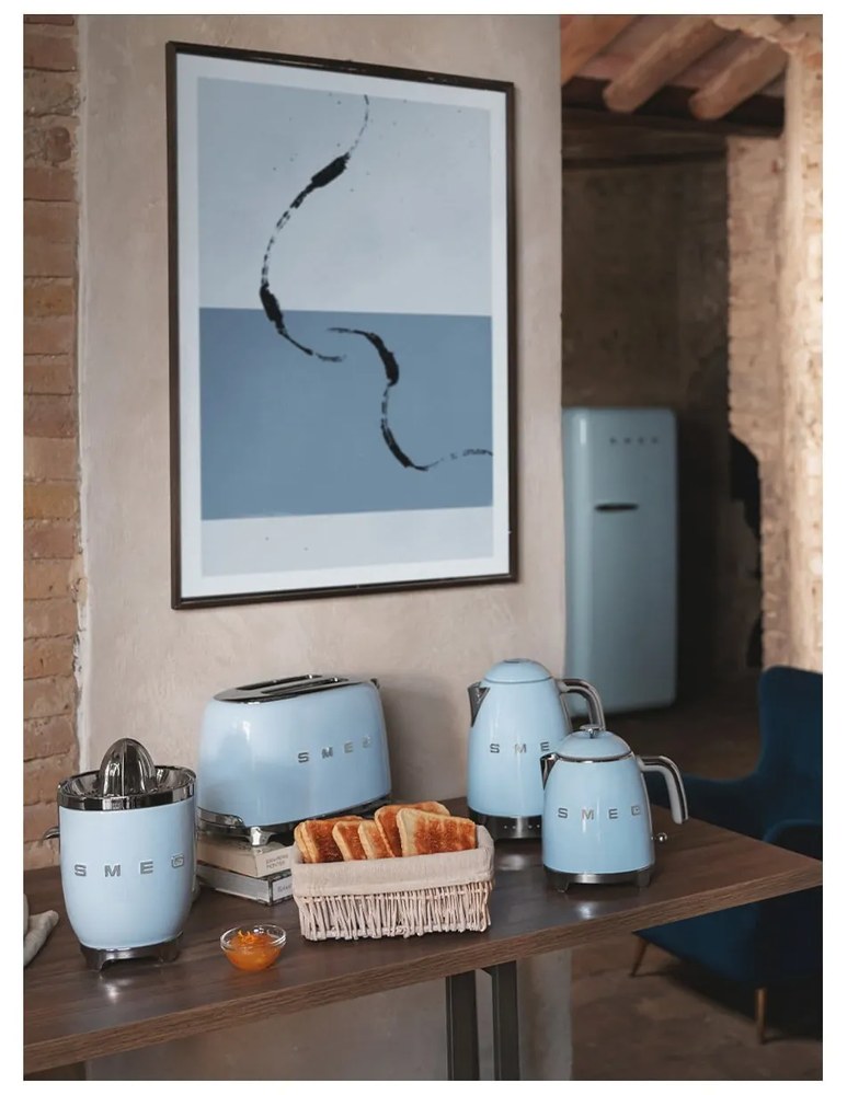 Tostapane blu pallido 50's Retro Style - SMEG