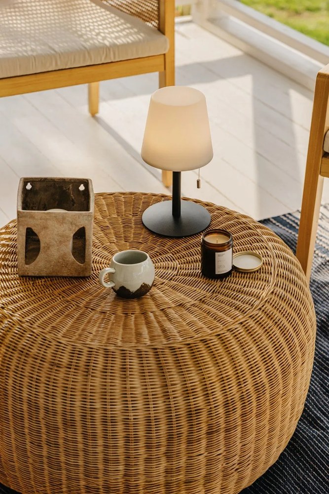 Divano da giardino in rattan Tosca - Bonami Selection