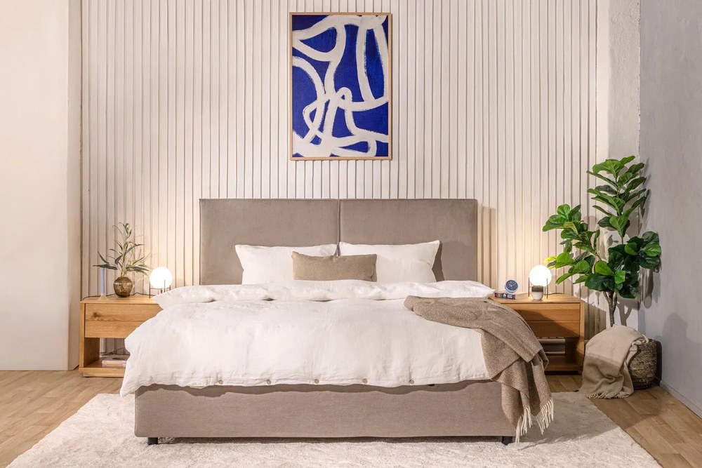 Tappeto in pelliccia sintetica crema 160x230 cm Faroe Wool Look Fur - Flair Rugs