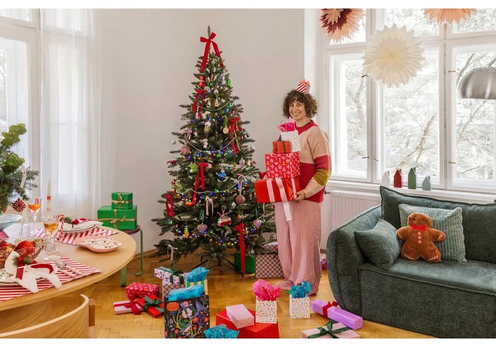 Cuscino decorativo 45x45 cm Ribble - Tiseco Home Studio