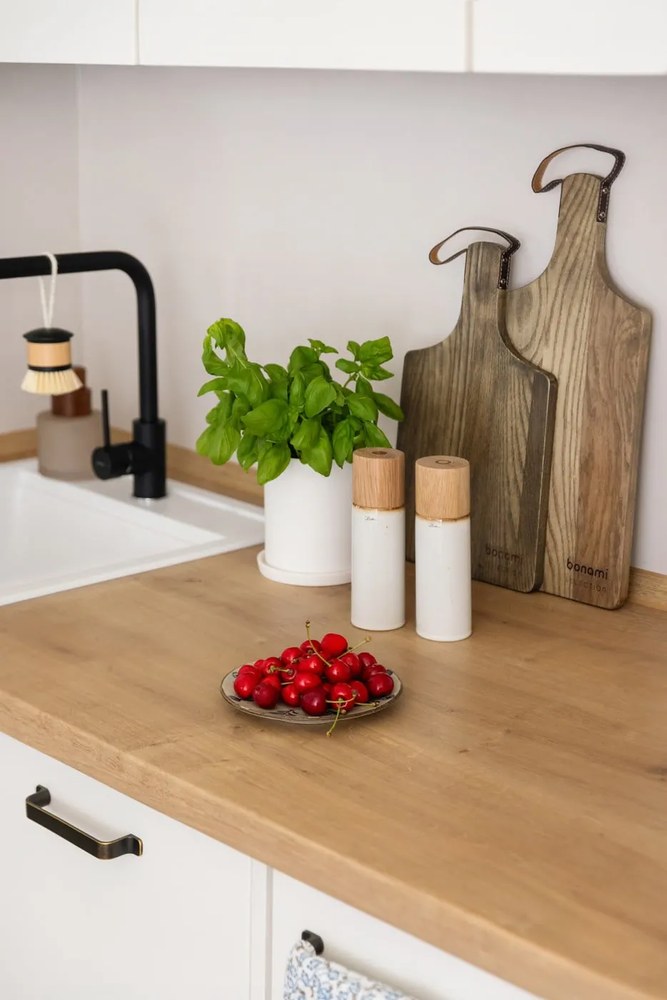 Set macina pepe e sale bianco in ceramica 2 pz Gastro Cream – Bitz