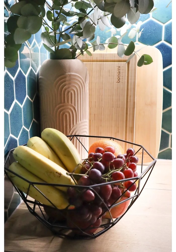 Tagliere in bambù 35x25 cm Mineral - Bonami Essentials