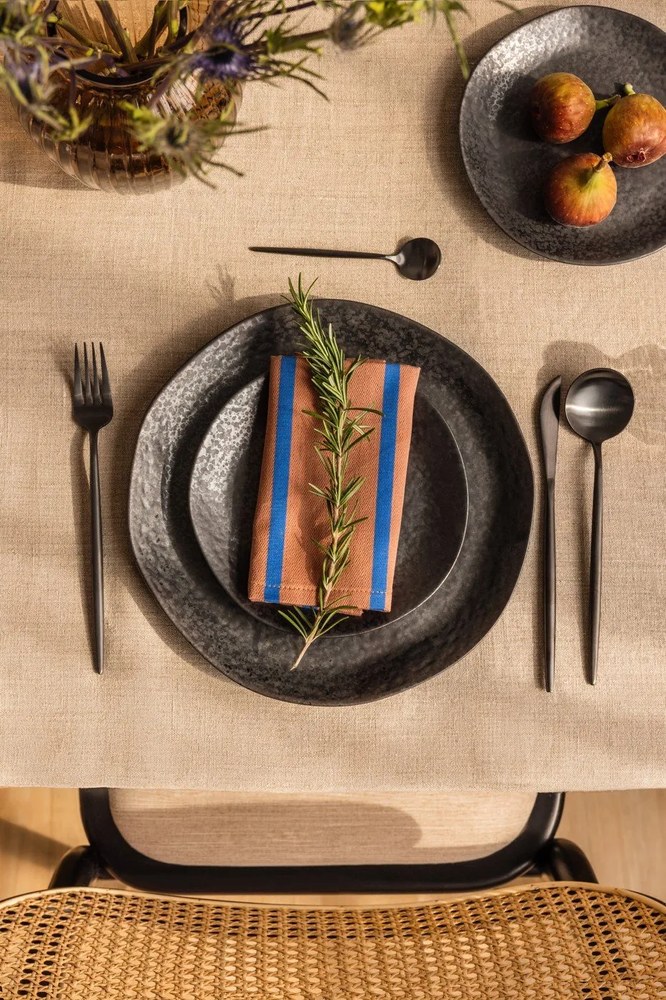 Set da pranzo in pietra 18 pz Dark Moon – Bonami Selection