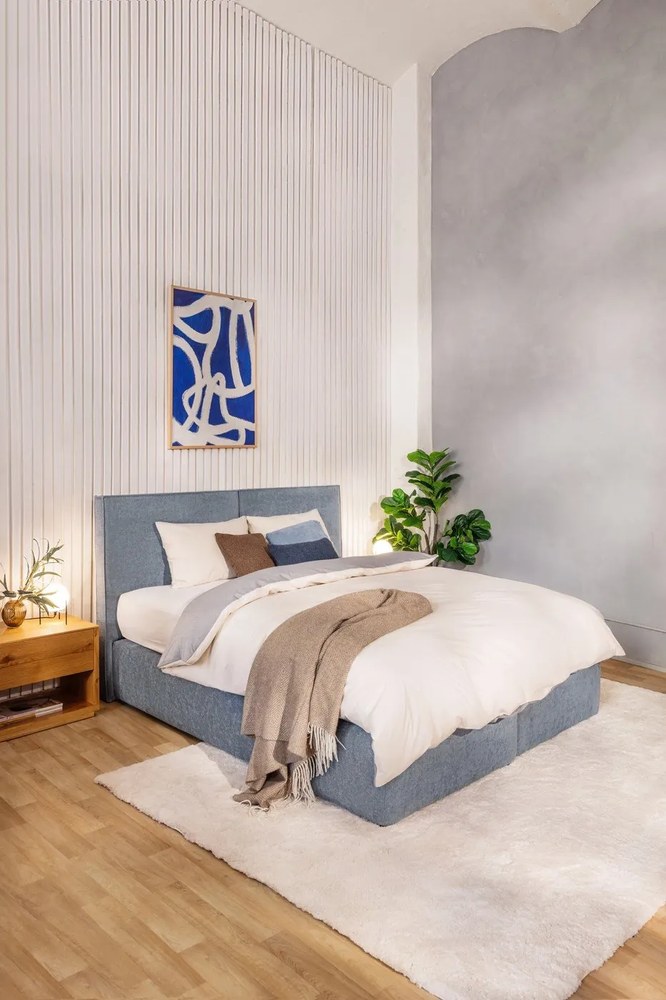 Tappeto in pelliccia sintetica crema 160x230 cm Faroe Wool Look Fur - Flair Rugs