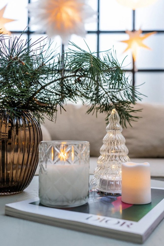 Decorazione luminosa ø 10 cm Lucy - Sirius