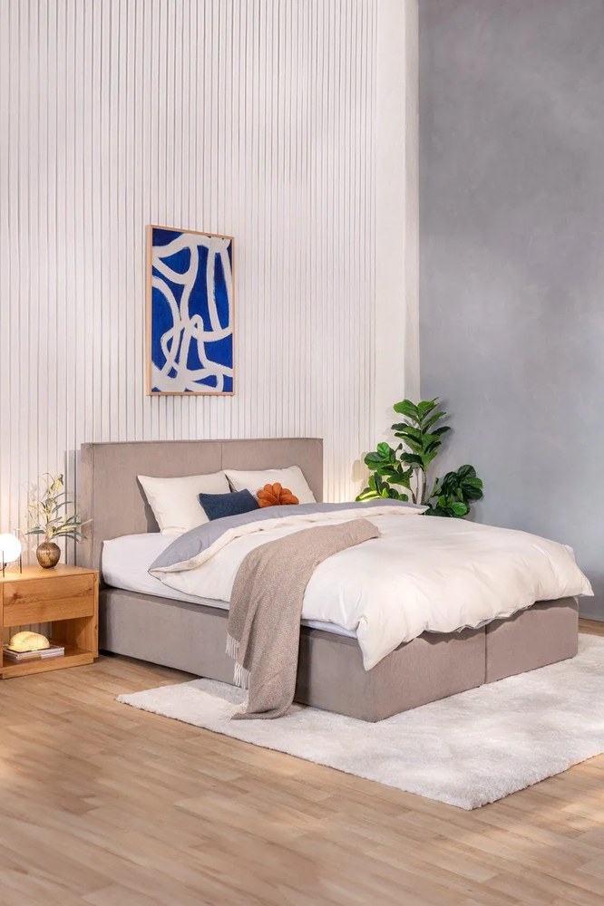 Tappeto in pelliccia sintetica crema 160x230 cm Faroe Wool Look Fur - Flair Rugs