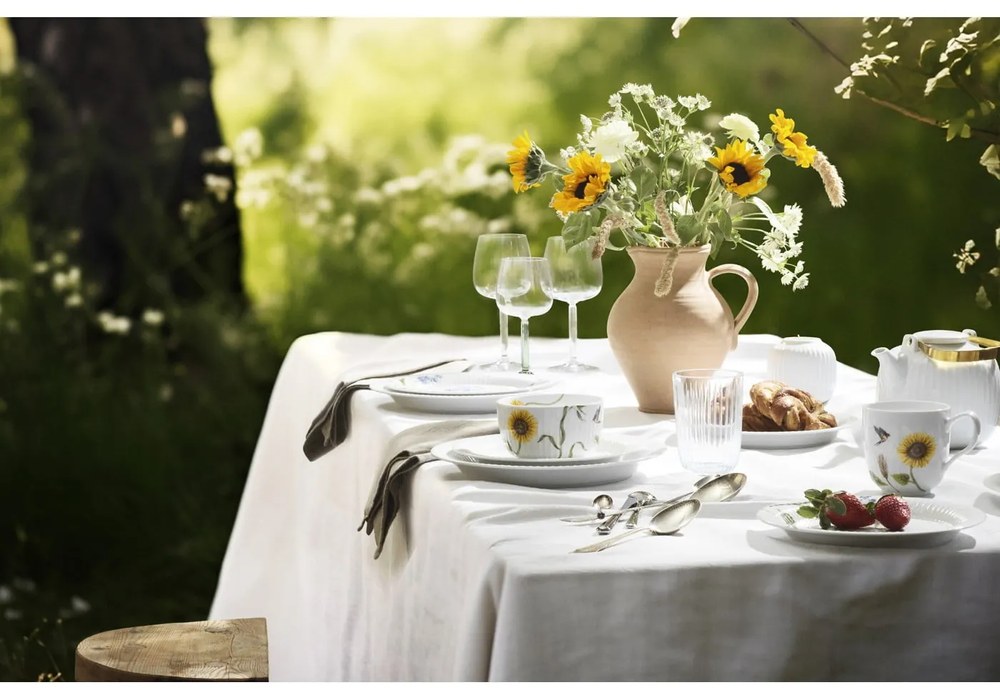 Teiera in porcellana bianca Hammershoi, 1,2 l Hammershøi - Kähler Design