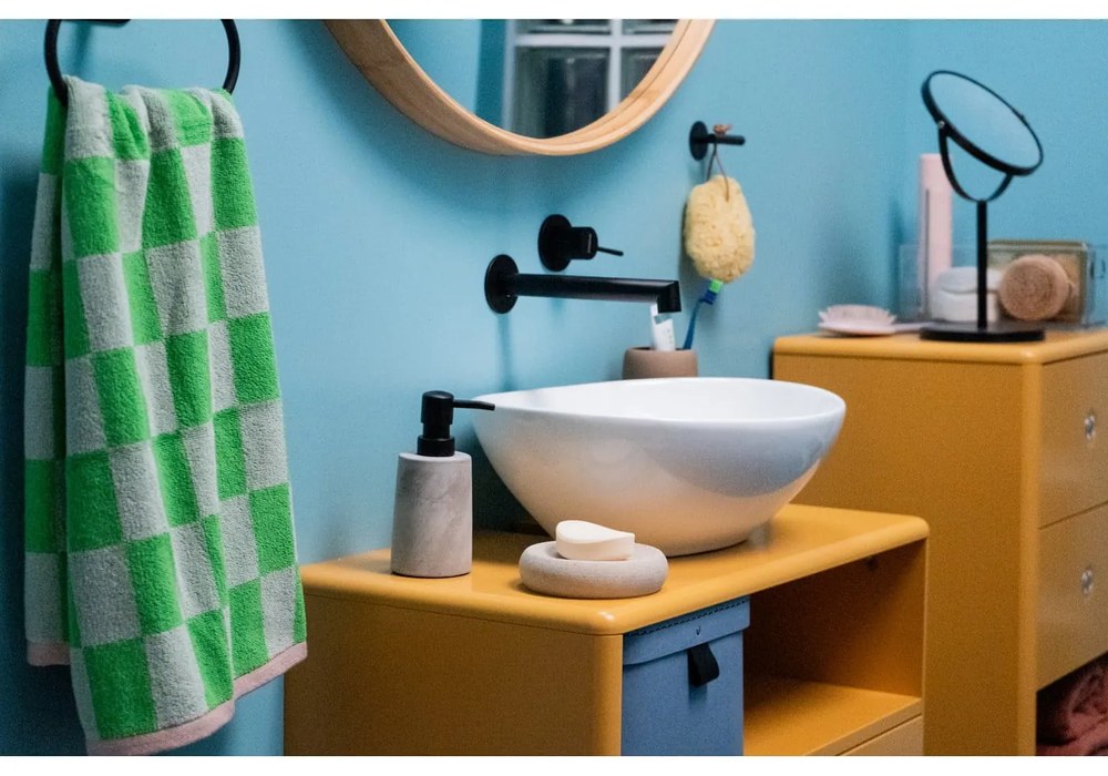 Distributore di sapone in cemento grigio Villena - Wenko