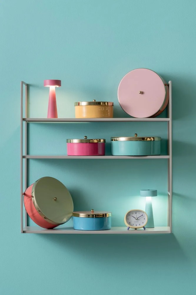 Contenitore per alimenti in metallo Double Funky – PT LIVING