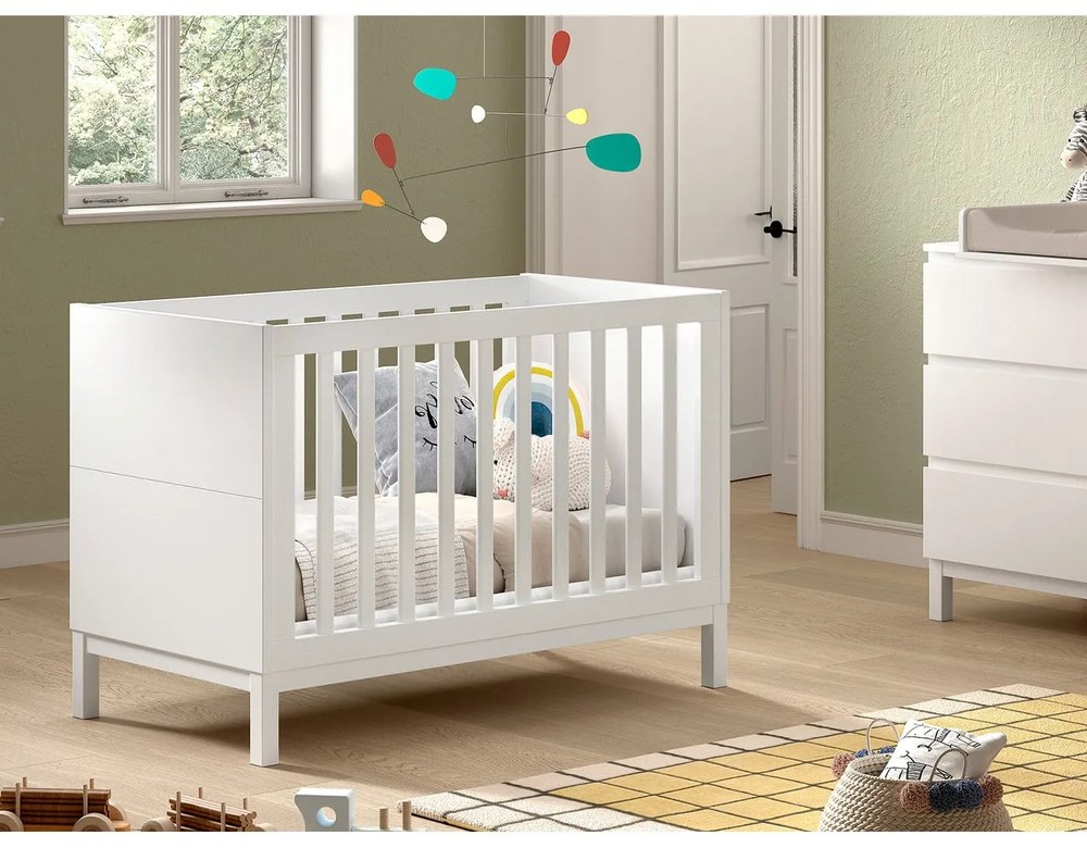 Fasciatoio (profondità adatta della cassettiera 57 cm) bianco Billy – Vipack
