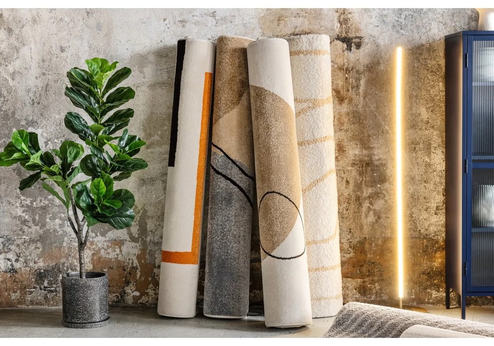 Tappeto crema 120x180 cm Routa - Bonami Selection