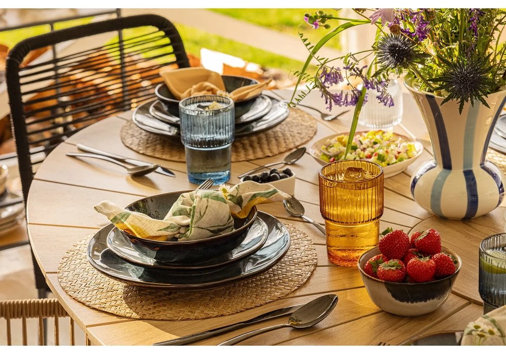Set da pranzo in gres 24 pezzi Royal - Bonami Selection