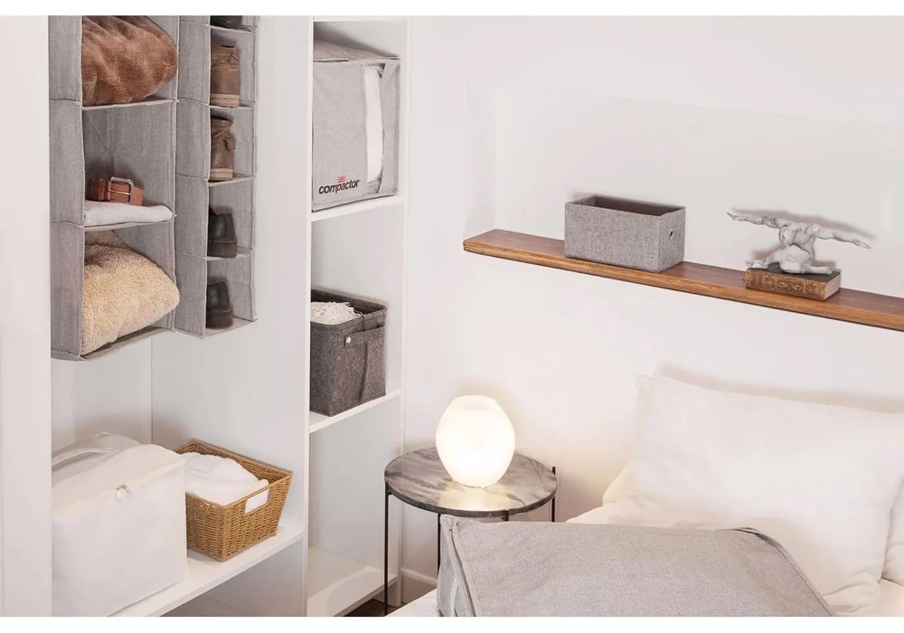 Organizer in tessuto appeso per il guardaroba Oxford - Compactor