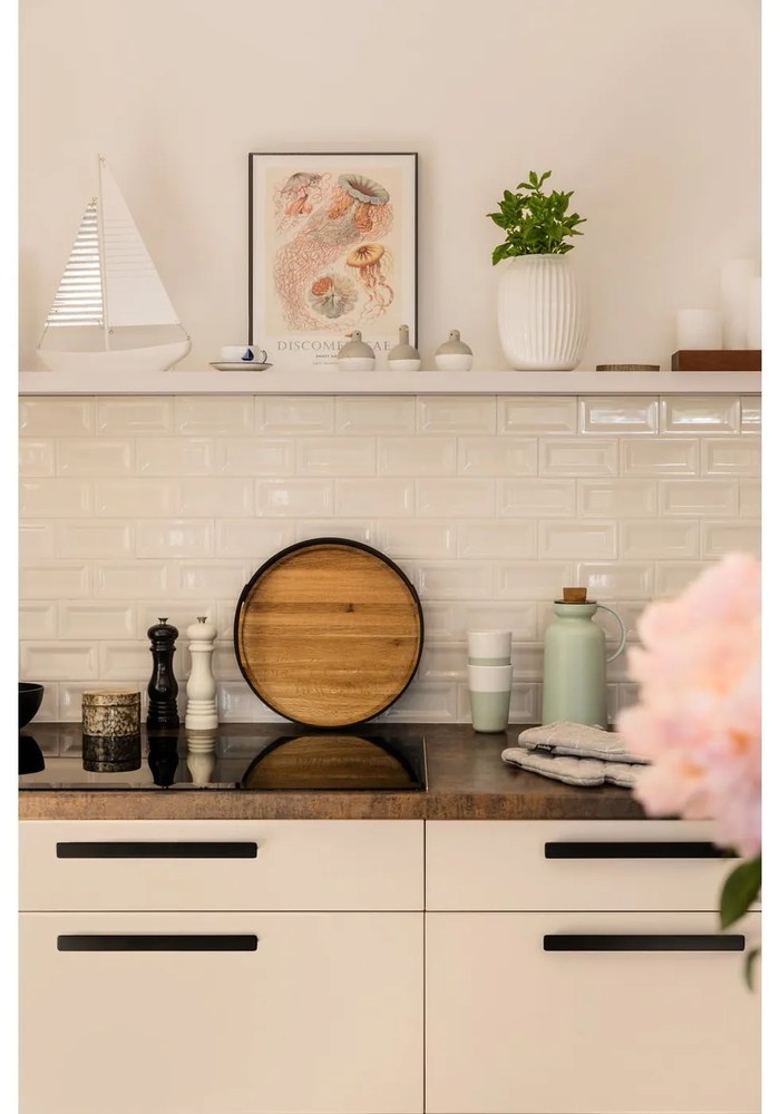 Vaso in ceramica bianca Hammershøi - Kähler Design