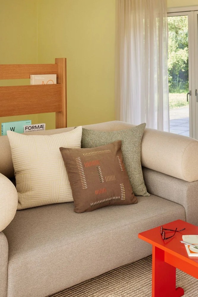 Tappeto beige , 120 x 180 cm Poppy - Hübsch