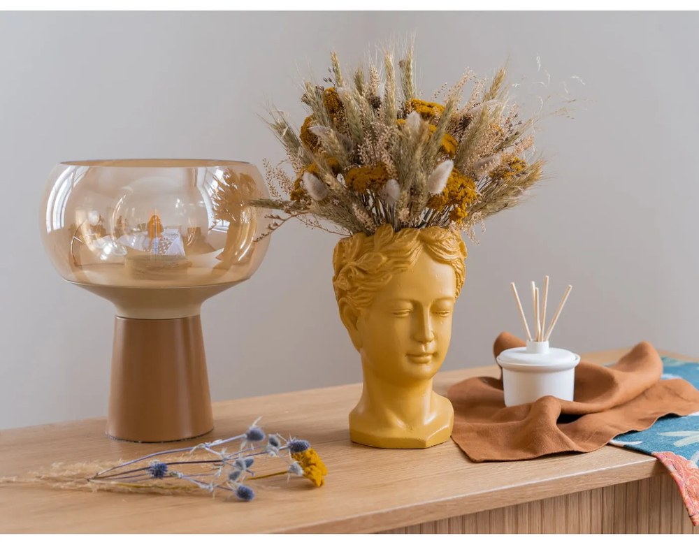 Vaso in cemento ø 14,5 cm Isabel - Bonami Selection