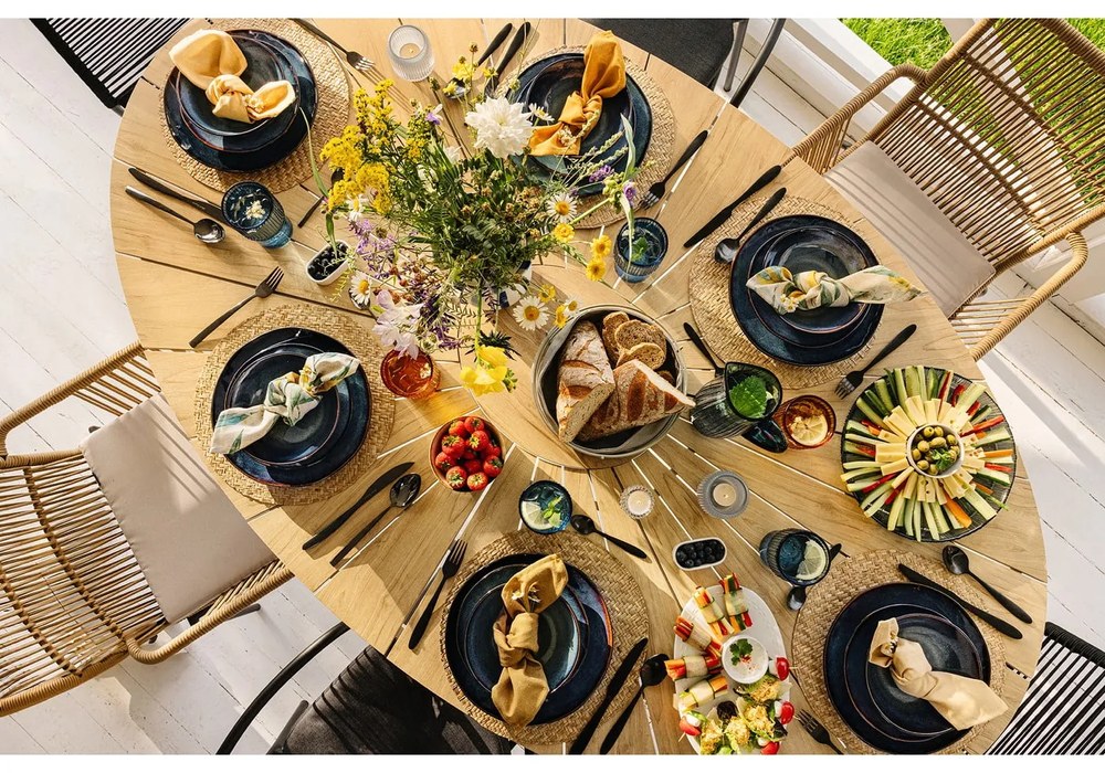 Set da pranzo in gres 24 pezzi Royal - Bonami Selection