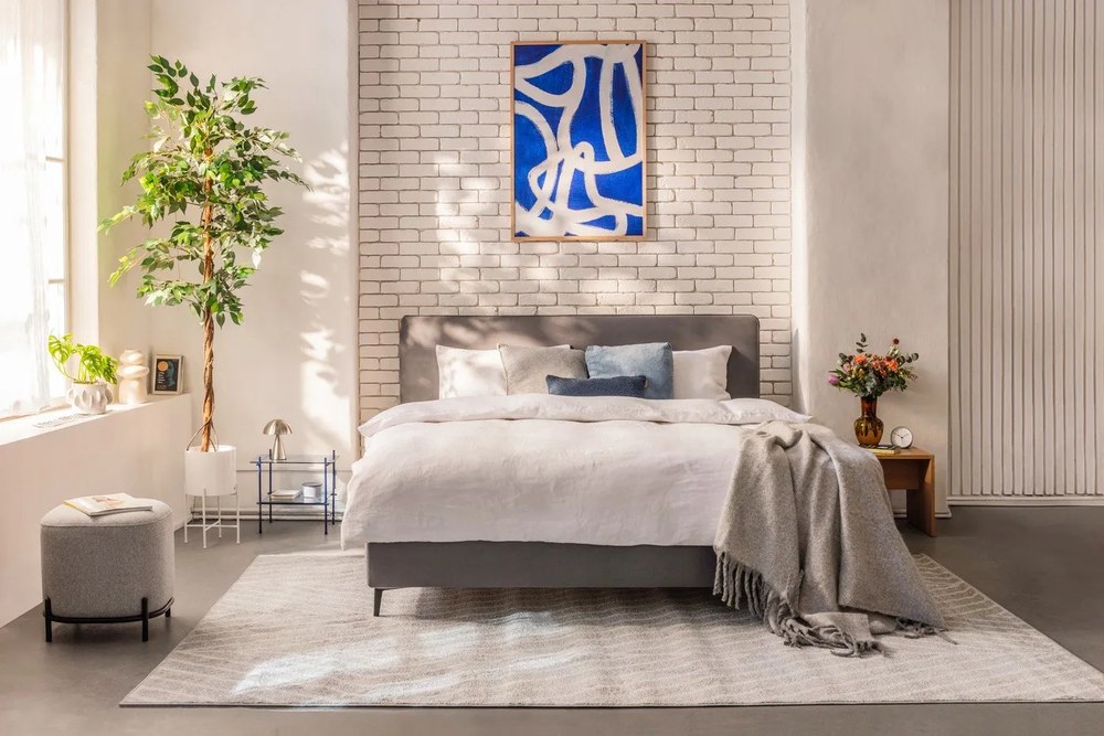 Coprivaso in metallo in set da 2 pezzi ø 25 cm Airy - Hübsch