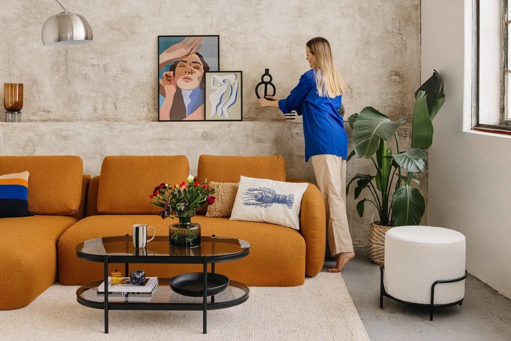 Tappeto color crema-beige 160 x 240 cm Wolly - BT Carpet