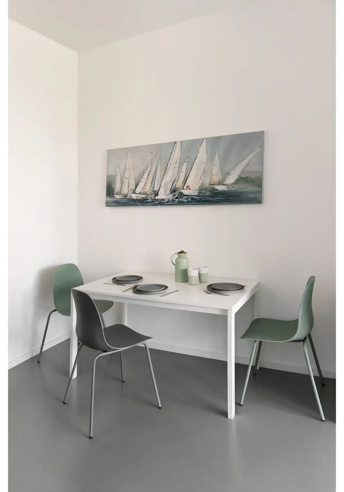 Set di piatti grigi in gres 12 pz Malia - Bonami Selection