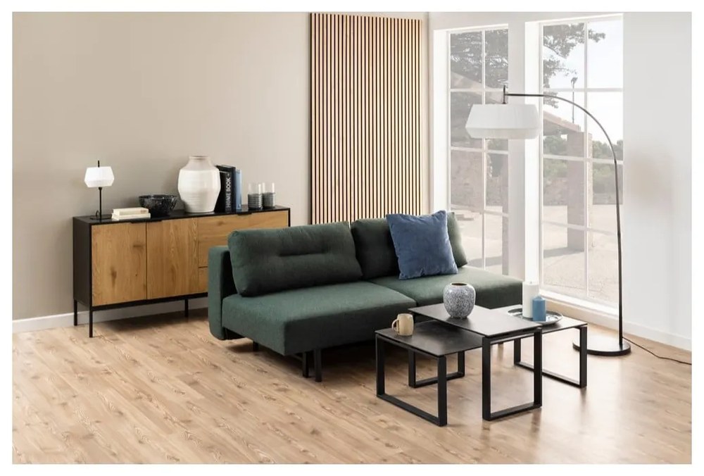 Tavolino nero Katrine - Actona