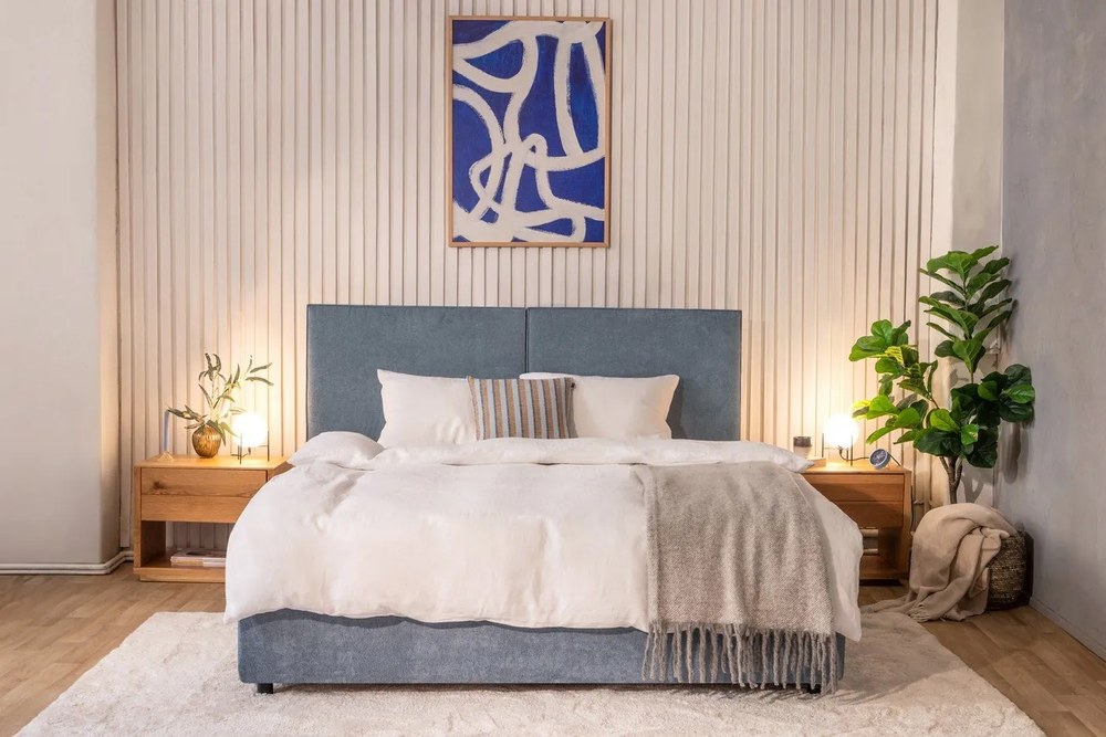 Set di 3 cesti di foglie di mais Tivoli - House Nordic