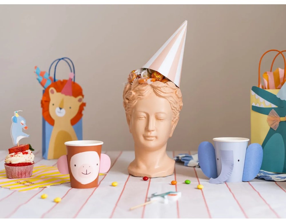 Vaso in cemento ø 14,5 cm Isabel - Bonami Selection