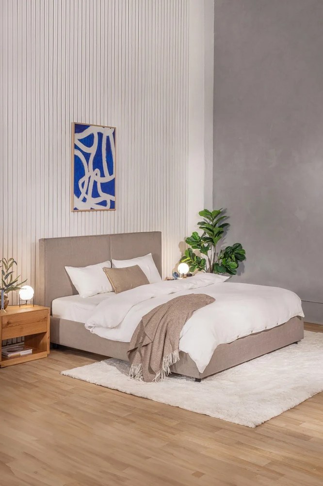 Tappeto in pelliccia sintetica crema 160x230 cm Faroe Wool Look Fur - Flair Rugs