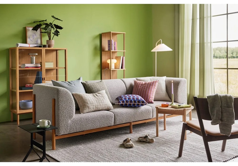 Scatola decorativa in metallo con coperchio District - Hübsch