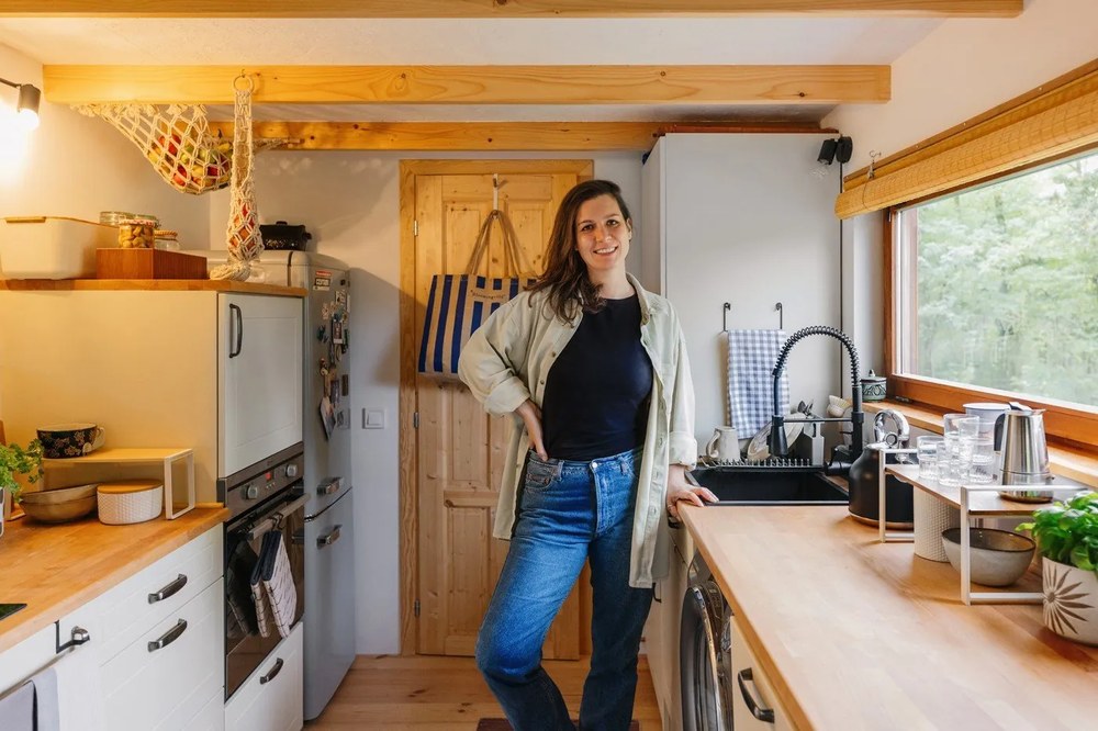 Scatola in bambù di colore naturale 30x15x8 cm Mera - Wenko