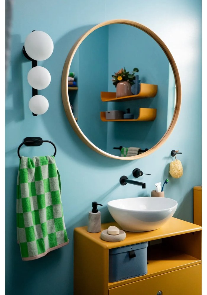 Distributore di sapone in cemento grigio Villena - Wenko