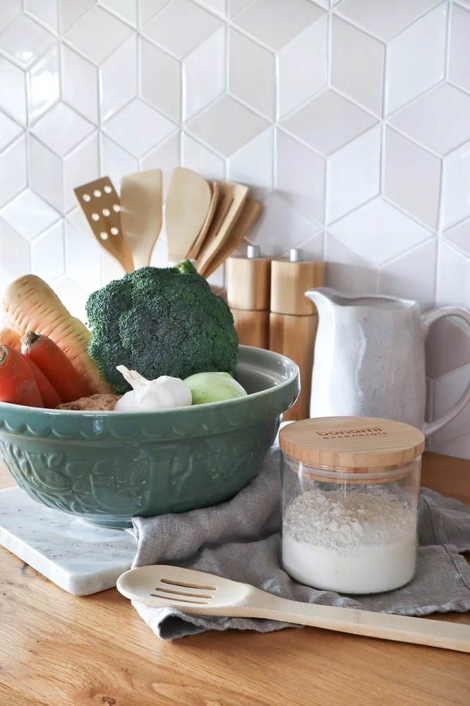 Ciotola verde in gres ø 21 cm In the Forest – Mason Cash