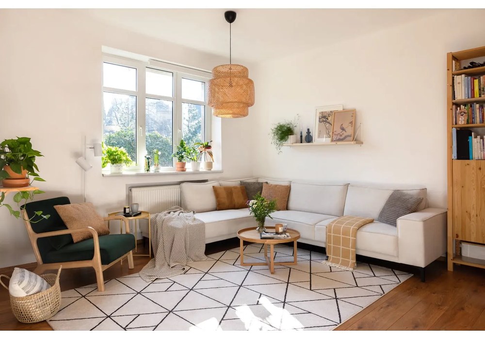 Poltrona in velluto verde scuro Mark - WOOOD