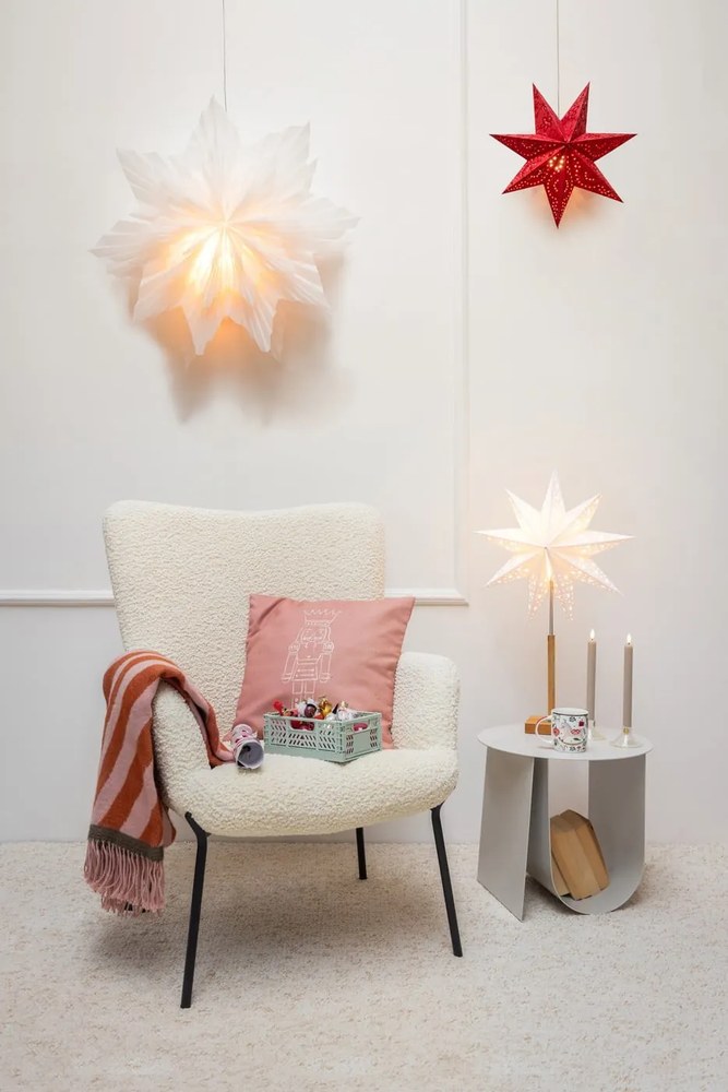 Decorazione luminosa natalizia rossa da appendere Aratorp - Markslöjd