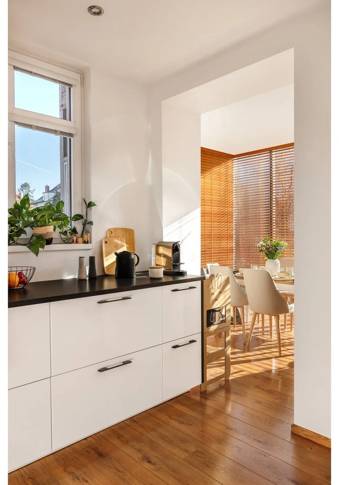 Vaso in ceramica bianca Hammershøi - Kähler Design