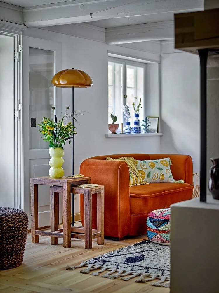 Cuscino decorativo in cotone 35x50 cm Lemon – Bloomingville