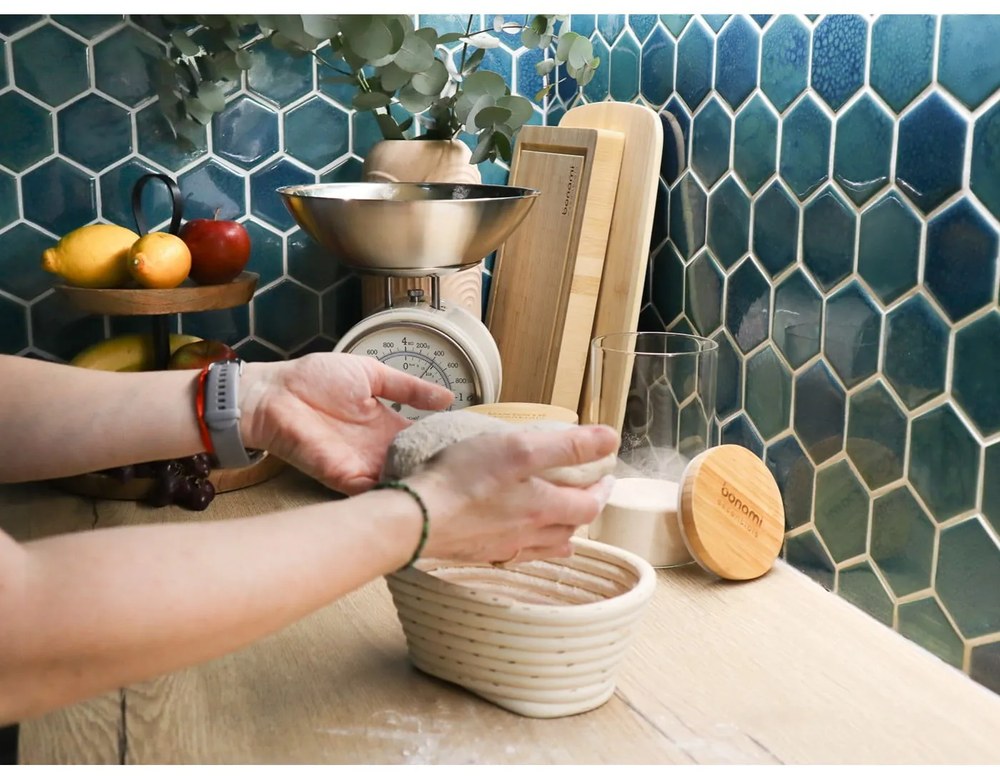 Tagliere in bambù 35x25 cm Mineral - Bonami Essentials