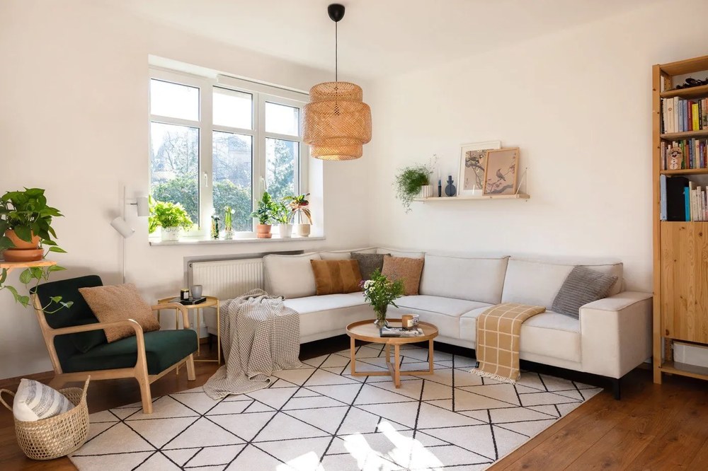 Coperta 140x180 cm Squares - Euromant