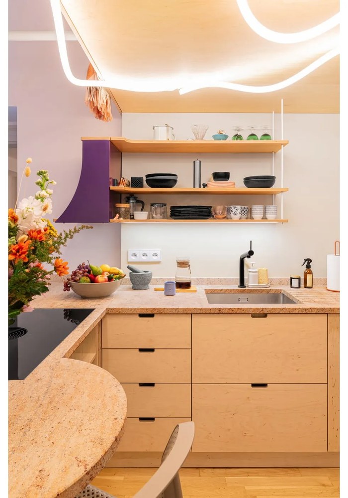 Ciotolina rosa/grigia in gres 1 l Gastro Grey/Light Pink – Bitz