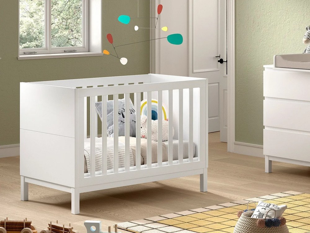 Fasciatoio (profondità adatta della cassettiera 57 cm) bianco Billy – Vipack