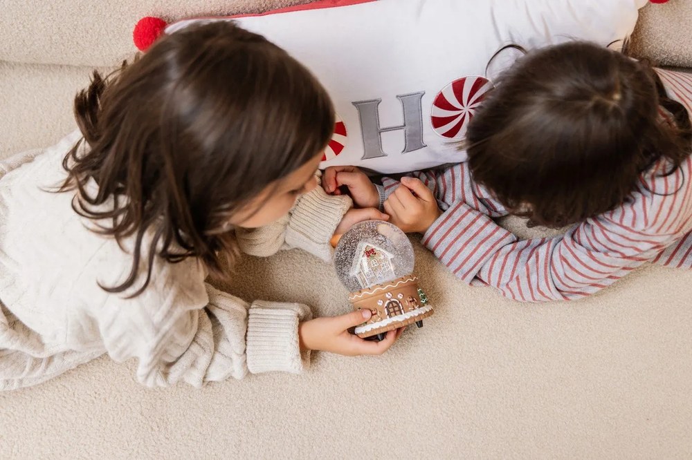 Divano beige allungabile con rivestimento in bouclé 247 cm Quinoa – Bonami Selection