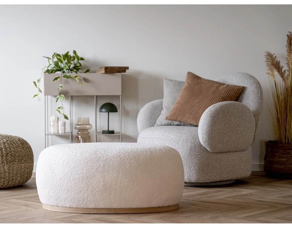 Lampada da tavolo a LED nero lucido (altezza 25 cm) Holt - House Nordic