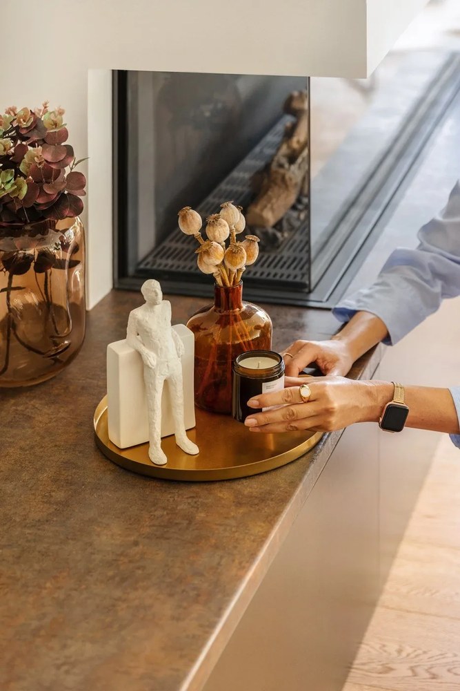 Candela in cera di soia profumata tempo di combustione 40 h Slavic Edition: #09 Library – Perfumed Prague